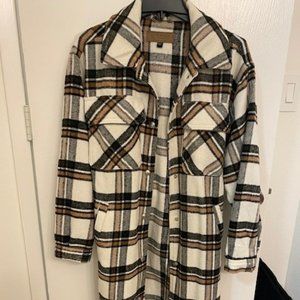 BlankNYC Plaid Shacket